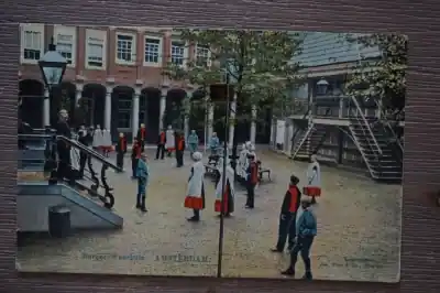 Amsterdam Burger Weeshuis Oryginalny