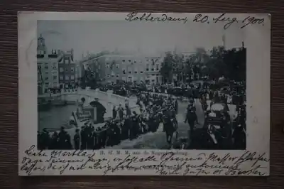 Rotterdam H. H. M. M. aan de Regentessebrug Rabat