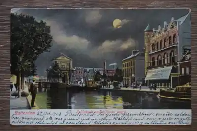 Rotterdam Schiekade en Delftsche poort Popularny