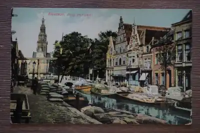 Szybka dostawa Alkmaar Waag met gevel