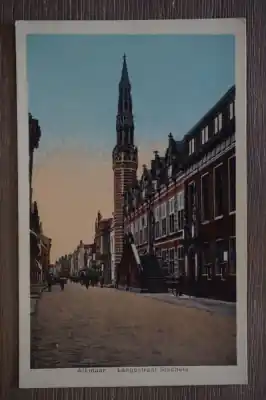 Nowość Alkmaar Langestraat met Stadhuis