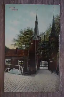 Delft Oostpoort Popularny