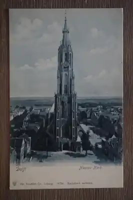 Popularny Delft Nieuwe Kerk