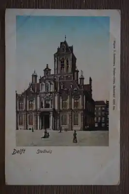 Ekspresowa dostawa Delft Stadhuis
