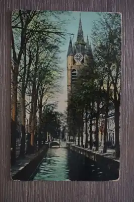 Ostatnia szansa Delft Oude kerk
