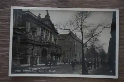 Oryginalny Rotterdam Groote Schouwburg Aert v. Nesstraat
