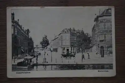 Rotterdam Zomerhofplein Zwrot pieniędzy