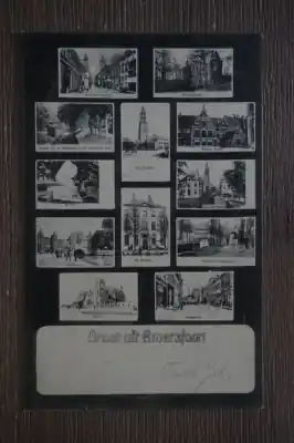 Amersfoort groet uit Popularny