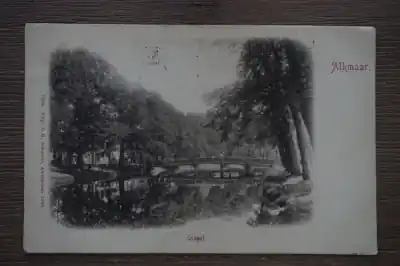 Alkmaar Singel Popularny