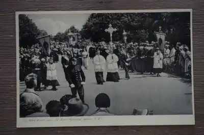 De stoet komt aanFt. Jan's Processie Ostatnia szansa
