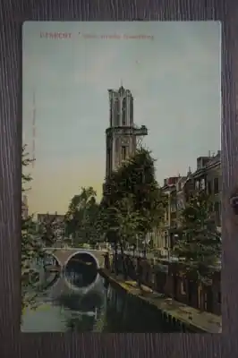 Tani Utrecht Oude gracht Gaardbrug