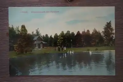 Utrecht Wilhelminapark met paviljoen Tylko dziś