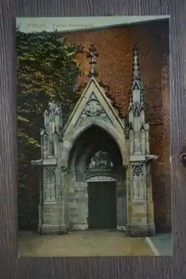 Utrecht Poortje Kloostergang Oryginalny