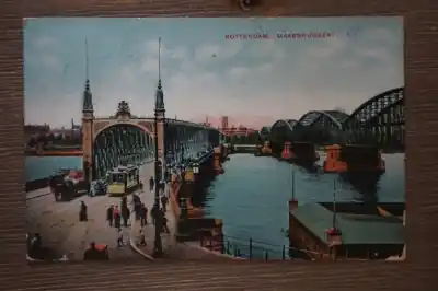 Oryginalny Rotterdam Maasbruggen