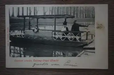 Oferta limitowana Utrecht Overhaal schuitje Tolsteeg Singel