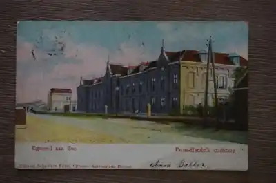 Egmond aan Zee Prins Hendrik Stichting Zwrot pieniędzy