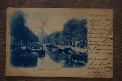 Ostatnia szansa Den Haag Turfmakrt met Nieuwe Kerk