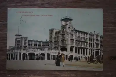 Tani Scheveningen Oranje-Galerij met Palace-Hotel