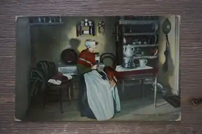 Scheveningen Binnenhuisje Wysoka jakość