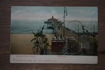 Oryginalny Scheveningen Wandelhoofd