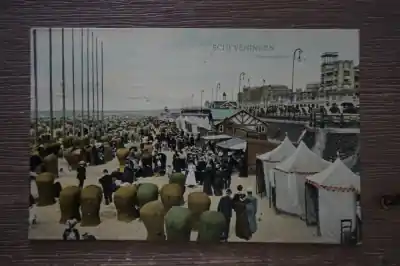 Oryginalny Scheveningen Strandgezicht