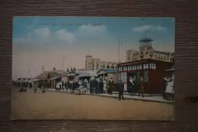 Ostatnia szansa Scheveningen Tentjes langs het Strand