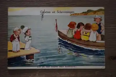 Scheveningen Groeten uit Zwrot pieniędzy