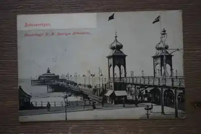 Ekspresowa dostawa Scheveningen Wandelhoofd H. M. Koningin Wilhelmina