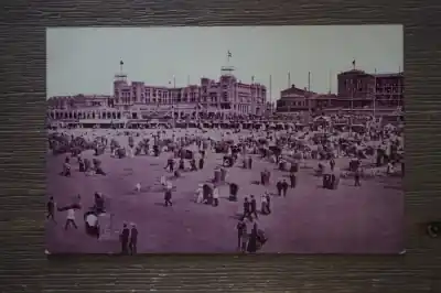 Oryginalny Scheveningen Strand en Palace Hotel