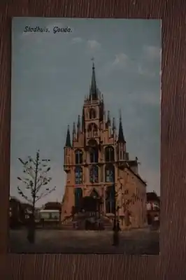 Oryginalny Gouda Stadhuis
