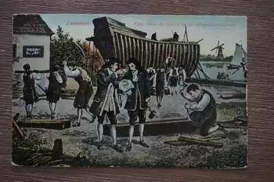 Niska cena Zaandam Czaar peter de groote op de Scheepstimmerwerf