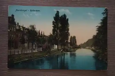 Rotterdam Noordsingel Oryginalny