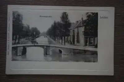 Oryginalny Leiden Heerengracht