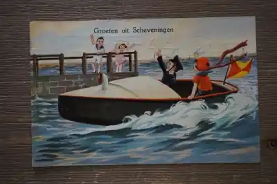 Ostatnia szansa Scheveningen Groeten uit