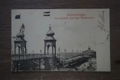 Wysoka jakość Scheveningen Wandelhoofd Koningin Wilhelmina