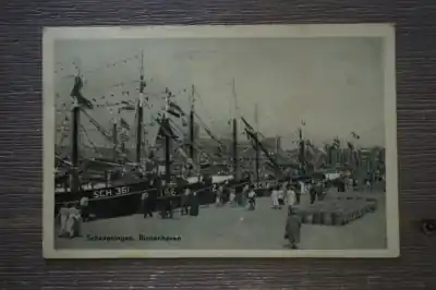 Scheveningen Binnenhaven Autentyczny