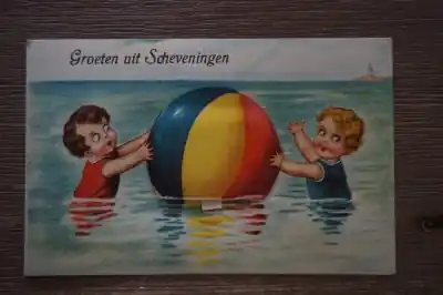 Nowość Scheveningen Groeten uit