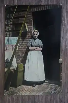 Scheveningen Klederdracht Rabat