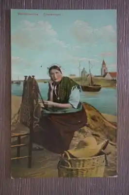 Scheveningen Visschersvrouw Oferta limitowana