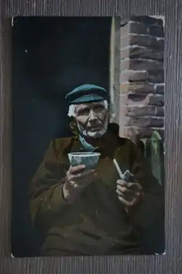 Autentyczny Scheveningen Klederdracht