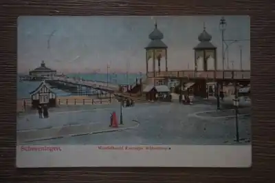 Oferta limitowana Scheveningen Wandelhoofd Koningin Wilhelmina