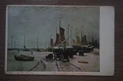 Scheveningen Winternamiddag Oryginalny