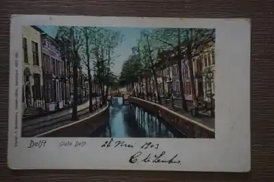 Delft Oude Delft Wysoka jakość