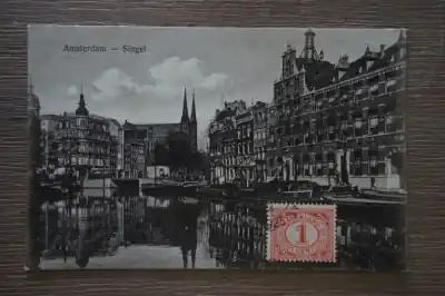 Rotterdam Singel Autentyczny