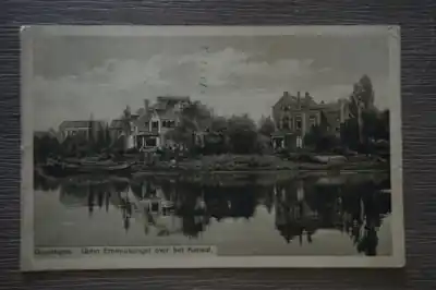 Groningen Ubbo Emmiussingel over het Kanaal Promocja