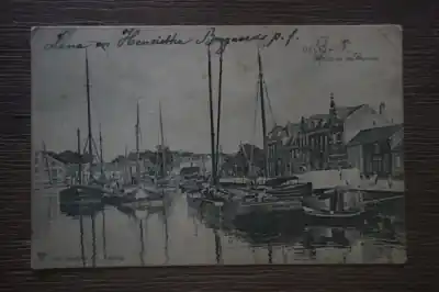 Wysoka jakość Delft Gezicht op de Hooikade