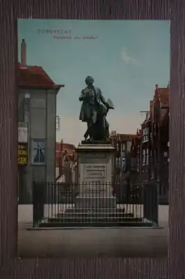 Dordrecht Standbeeld Ary Scheffer Premium