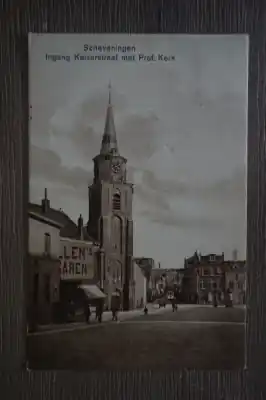 Premium Scheveningen Ingang Keizerstraat met Prot. Kerk