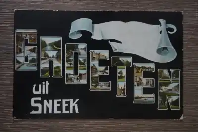 Ekspresowa dostawa Sneek Groeten uit