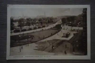 Groningen Panorama vanaf het station Oferta